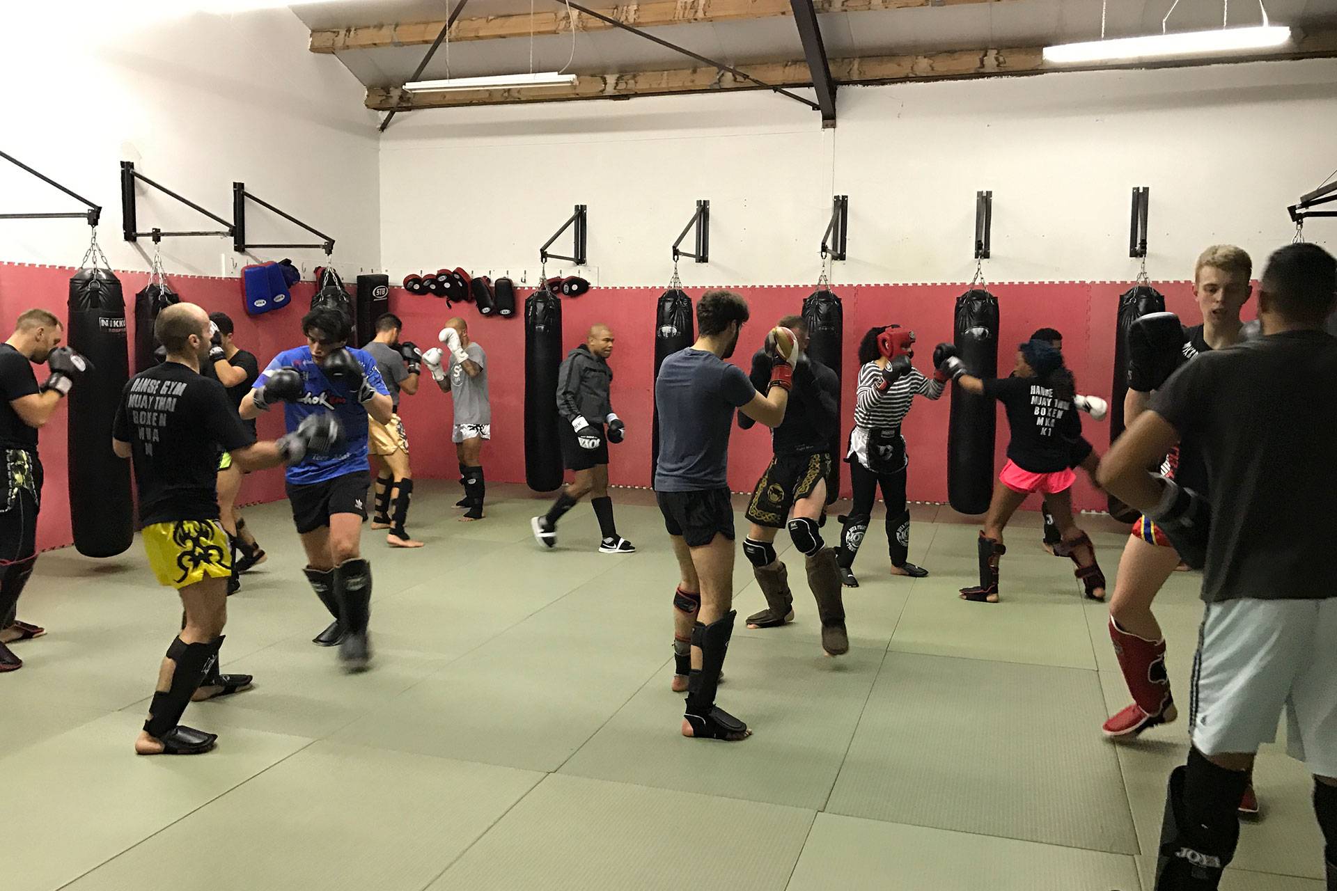kickboks-les